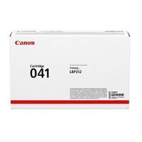 canon 041 black 0452c002 original standard capacity toner cartridge