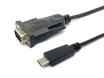 CABLE USB-C 2.0 A SERIE RS232 EQUIP 1.5M COMPATIBLE WINDOWS 7/8/10/11 LINUX MAC OS