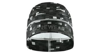 Gorro gore wear essence light unisex negro gris