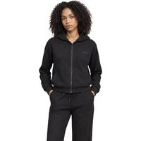 guess jersey elsa full zip hoodie v6bq19 k6364 para mujer