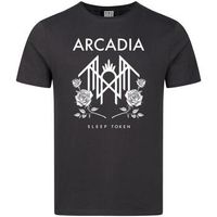 amplified clothing camiseta arcadia para mujer