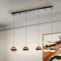 lampara de techo led orbes 29w
