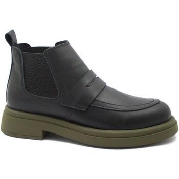 Bueno Shoes Botines BUE-I23-WZ4002-NE para mujer