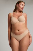 hunkemoller brasilena mesh beige