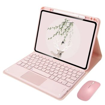 Con teclado con panel táctil para Xiaomi Pad 7, Funda con soporte de 11,2 pulgadas para Xiaomi Pad 7 Pro, Funda para teclado