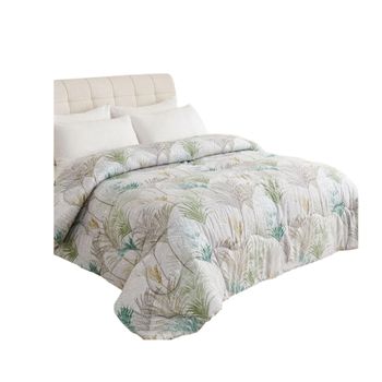 Edredón Nórdico Doble Cara Estampado, Relleno Nórdico, Edredón de Microfibra, Microfibra Suave, Antiácaro, Hipoalergénico, Transpirable, Moderno, Ligero, para Cama 90/105/135/150/180 cm