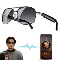 blackview gafas inteligentes altavoces proteccion uv bateria 6h negras