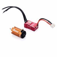 motor sin escobillas rocket 1410 surpass hobby conjunto de esc de 18a piezas de coche rc