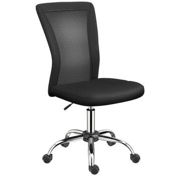 Silla de oficina 43x58x100 cm negro
