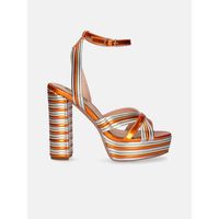 exe shoes sandalias sandalias tacon alto ophelia-832 para mujer
