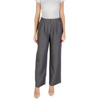 only pantalon fluido onlhattie hw pleat mel str pant tlr noos 15304707 para mujer