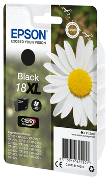 CARTUCHO EPSON NEGRO 18XL C13T18114012