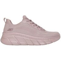 skechers zapatillas zapatilla deportiva bobs b flex hi-flyng rosa para mujer