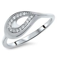 anillo moderno plata 925 circonitas