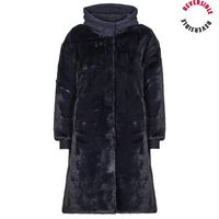 oakwood abrigo andola reversible para mujer