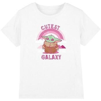 Disney Tops y Camisetas Cutest In The Galaxy para niña