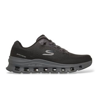 Skechers para hombre. 233132 Zapatillas Slip-Ins: Glide-Step Pro - Waverra negro (42), Plano, Cordones, Ninguno, Casual, Deportivo