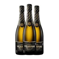 vilarnau vintage brut nature cava reserva 75 cl 115 vol pack de 3 unidades