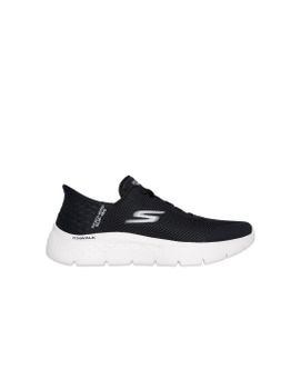 Zapatillas Skechers Slip-Ins Go Walk Flex - Grand Mujer Negro/Blanco