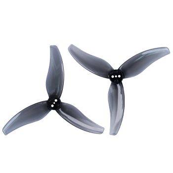 2 pares / 6 pares Gemfan 3630-3 3630 3.6 pulgadas hélice PC de 3 palas 1.5 mm eje 3 agujeros para dron RC FPV racing