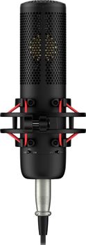 Micrófono XLR HyperX ProCast Negro