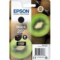 epson 202 kiwi black ink cartridge black