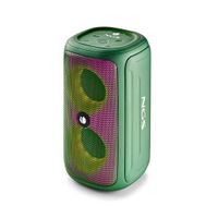 ngs roller beast altavoz portatil estereo verde 32 w