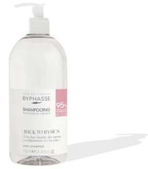 Byphase Back To Basics Champú Todo Tipo de Cabello 750 ml