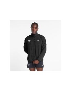 Chaqueta New Balance Valencia Marathon Athletics Packable Hombre