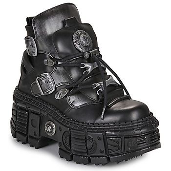 New Rock Botines M-WALL052-C1 para hombre