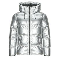 helvetica abrigo de plumas space para hombre