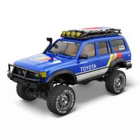 coche rc jxc c5826 rtr 112 24g 4wd para toyota land cruiser lc80 rock crawler camion de escalada off-road a dos veloci