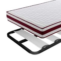 pack de descanso hipnos 2 completo con somier de blanda ancha y colchon rioja 150x190 cm
