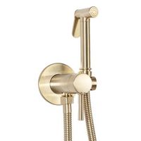 grifo de bide rea lungo loop gold brush