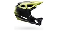 casco integral fox proframe rs aura verde negro