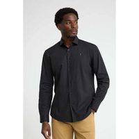 polo club camisa manga larga rigby go poplin slim io para hombre