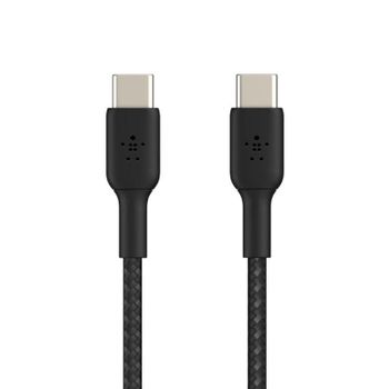 Belkin Boost Charge Cable USB-C a USB-C Trenzado 1m Negro