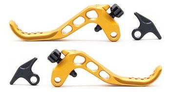 Palancas de freno oak blade para shimano gold