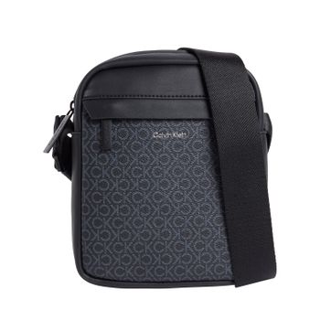 Calvin Klein Bandolera Calvin Klein para hombre con estampado monogram LV04D3089G-UB1