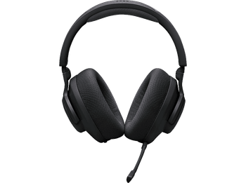 Auriculares gaming - JBL Quantum 360 Wireless, QuantumSURROUND Sound, Bluetooth, Autonomía 22h, Micrófono, Negro