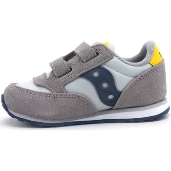 Saucony Deportivas Moda Baby Jazz HL Sneaker Grey Blue Yellow SL264804 para niño