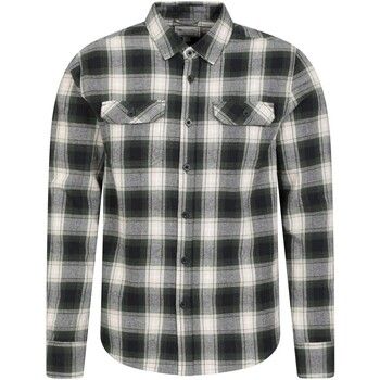 Mountain Warehouse Camisa manga larga Trace para hombre