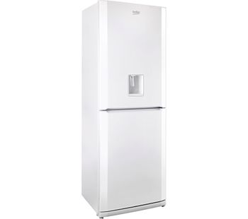 BEKO CFDL7914W Fridge Freezer - White, White