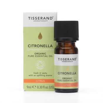Tisserand Citronella Organic Essential Oil