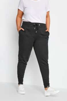 Yours Joggers Grises Antracita, Mujer Curvy Y Tallas Grandes, Yours