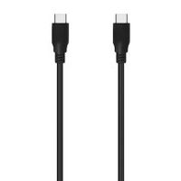 aisens cable usb 32 gen2x2 20gbps 8k30hz 5a 100w e-marker tipo usb-cm-usb-cm negro 15m