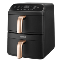 freidora de aire cosori turbo tower compact