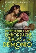 de cuando me emborrache y salve a un demonio