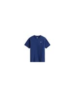 camiseta vans left chest deep indigo nino