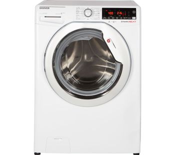Hoover Dynamic DWOAD69AHC7 WiFi-enabled 9 kg 1600 Spin Washing Machine - White, White